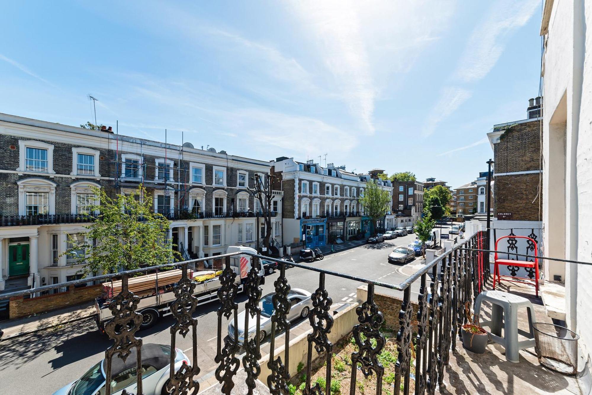 Maidavale 2 Bed Apartment - Sleeps 6 London Bagian luar foto